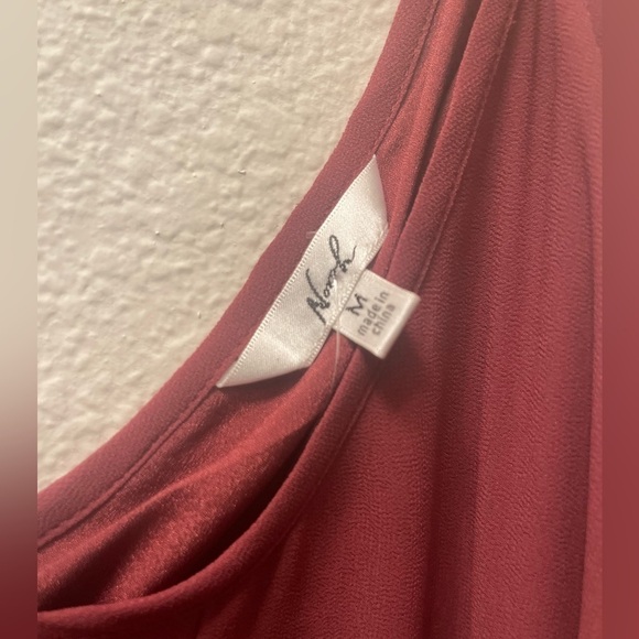 Norah sleeveless long style top/blouse M - Picture 6 of 6